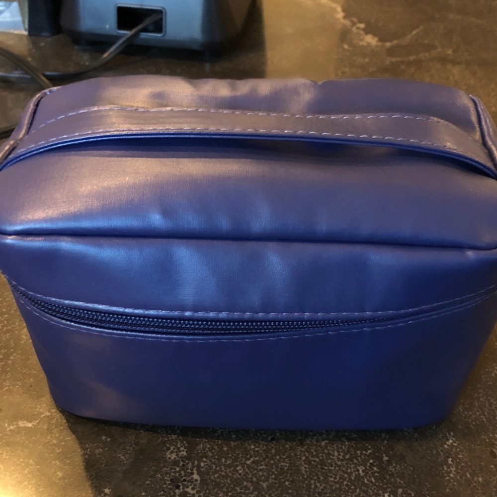 Saks Fifth Avenue Blue Toiletry Bag